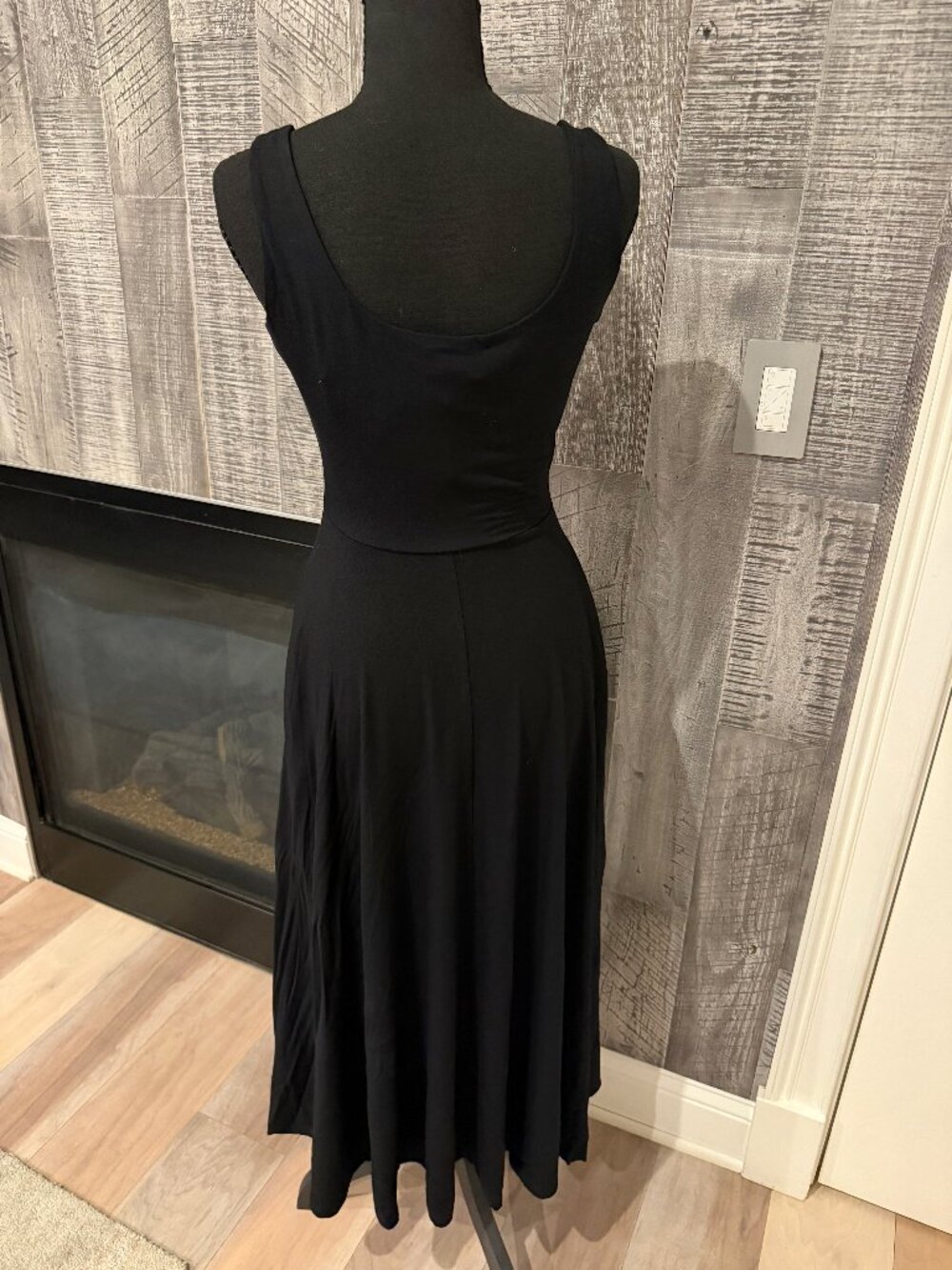 NWT Market & Spruce Halvyn Black Sleeveless Dress